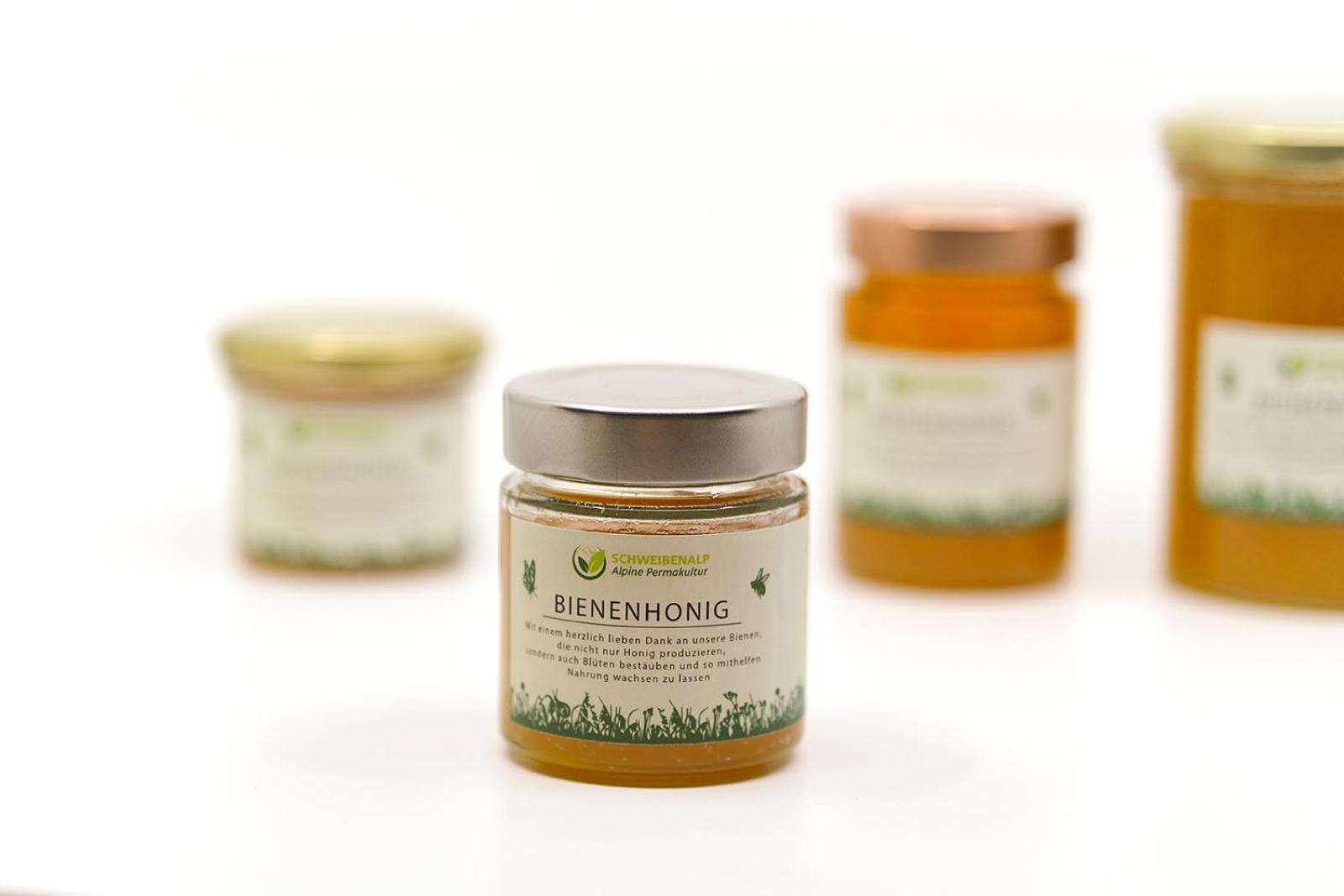 Schweizer Bienenhonig (150g)